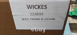 Concealed Wall Hung Toilet Frame & Cistern, Wickes, Free Delivery UK