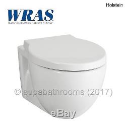 Concealed Wall Hung Toilet WC Adjustable Frame + Cistern, Pan, Flush Plate