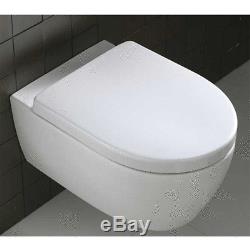 Concealed Wall Hung Toilet WC Adjustable Frame + Cistern, Pan, Flush Plate Barga