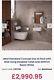 Concept Freedom Bathroom Pack White Wall Hung Toilet Plus Extras Mobility New