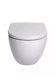Cooke&lewis Helena Wall Hung Toilet Back To Wall Toilet And Soft Close Lid Bath