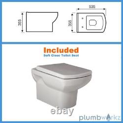 Cosy Wall Hung Toilet wC Pan White Ceramic