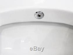 Creavit Wall Hung Mounted Combined Bidet Toilet Pan wc soft seat Made in Turkey