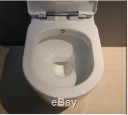 Creavit Wall Hung Mounted Toilet Pan wc soft seat Made in Turkey