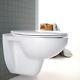 Creavit Tp320 Elegant Wall Hung Mounted Toilet Pan Wc Soft Seat Made In Turkey