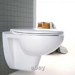Creavit tp320 Elegant Wall Hung Mounted Toilet Pan wc soft seat Made in Turkey