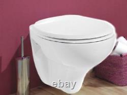 Creavit tp320 Elegant Wall Hung Mounted Toilet Pan wc soft seat Made in Turkey