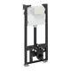 Crosswater 1.14m Height Wall Hung Wc Support Frame Wcf118x50+