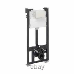 Crosswater 1.18m Wall Hung WC Support Frame