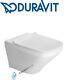 Duravit Durastyle Rimless Wall Hung Toilet Pan With Soft Close Seat 2in1 Set