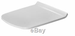 DURAVIT DURASTYLE RIMLESS WALL HUNG TOILET PAN WITH SOFT CLOSE SEAT 2in1 SET