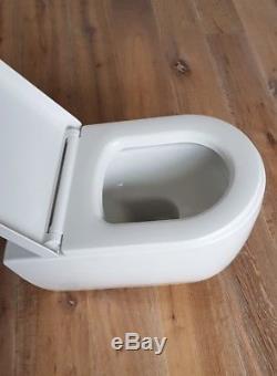 DURAVIT ME By Starck Wall hung toilet BRAND NEW with seat and cover