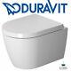 Duravit Me Wall Hung Toilet Rimless Compact Wc + Soft Closing Seat 45300900a1