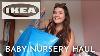 Decorating Our Babys Nursery Ikea Haul Organising Her Clothes Updated Nursery Tour