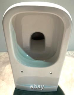 Duravit D-Code Vital Wall Hung Washdown Toilet Pan White 2228090000 (Pan Only)