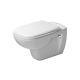 Duravit D-code Wall Mounted Toilet Including Soft Close Seat 253509
