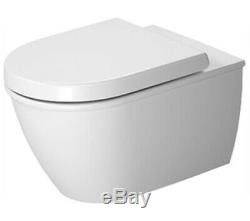 Duravit Darling New 370 x 540mm Wall Mounted Rimless Toilet 2557090000