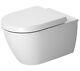 Duravit Darling New 370 X 540mm Wall Mounted Rimless Toilet 2557090000