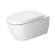 Duravit Darling New Wall Hung Toilet + Seat (brand New) Sw19