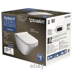 Duravit Durastyle Rimless Wall Hung Toilet