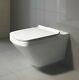 Duravit Durastyle Square Bathroom Wall Hung Mounted Toilet 2552090000