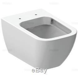 Duravit Happy D. 2 wall hung rimless wc toilet pan + seat 2222090000