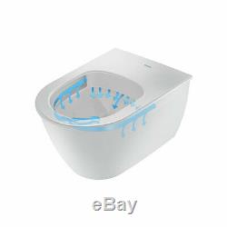 Duravit ME Starck Rimless WC Pod Modern Wall-Hung Washdown Toilet 2529090000