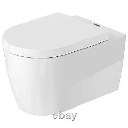 Duravit ME by Starck rimless Toilet set wall-mounted with soft seat 2529090000