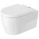 Duravit Me By Starck Rimless Toilet Set Wall-mounted With Soft Seat 2529090000