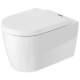 Duravit Me By Starck Rimless Toilet Set Wall-mounted With Soft Seat 4530090000