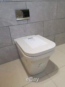 Duravit P3 Comforts BTW Toilet + Soft Close Seat