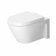 Duravit Philippe Starck 2 Wall Hung Mounted Toilet Wc And Seat Rrp £441.60