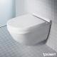 Duravit Philippe Starck 3 Wall Hung Mounted Rimless Toilet Wc Box Set 45270900a1