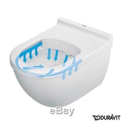 Duravit Philippe Starck 3 Wall Hung Mounted Rimless Toilet WC Box Set 45270900A1