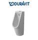 Duravit Starck 3 Urinal Ceramic Wall Hung Visible Inlet Rimless 082625