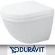 Duravit Starck 3 Wall Hung Compact Wc Toilet With Soft Closing Seat