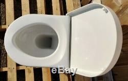 Duravit Starck 3 Wall Hung Mounted WC and Soft Close Seat