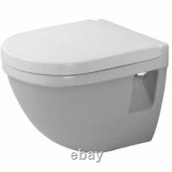 Duravit Starck 3 Wall Hung Toilet Pan 220009 White BNIB