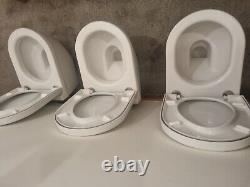 Duravit Toilet With Soft Close Seat As Set