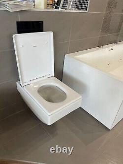 Duravit Vero Air Wall Hung Wc And Soft Close Seat Rimless