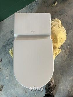 Duravit Wall Hung Toilet With Seat