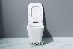 Durovin Bathrooms Wall Hung Toilet Bidet Range Various Designs Sizes Modern