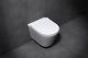 Durovin Bathrooms White 483x365mm Xceramic Luxury Wall Hung Toilet