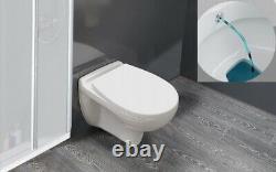 Ece Wall Hung Combined Bidet Toilet