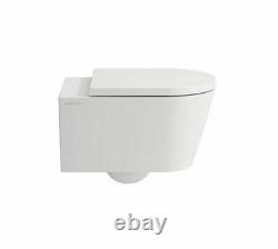 Ex Display LAUFEN Kartell Rimless Wall Hung WC White Seat Included RRP £723.2