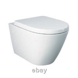 Falcon Wall Hung Toilet (including Seat) 571328 Rrp £200