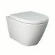 Falcon Wall Hung Toilet (including Seat) Rrp £188