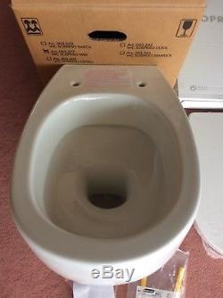 Fired Earth Wall Hung Toilet