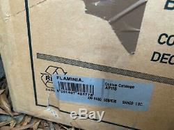Flaminia App Wall Hung Pan Ap118 & Soft Close Seat Qkcw03 Toilet Wc