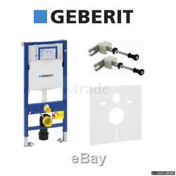 GEBERIT DUOFIX 1.12m SET 3in1 WALL HUNG WC TOILET FRAME UP320 SIGMA CISTERN